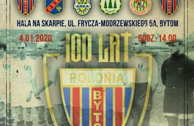 Wielki turniej piłkarski z okazji 100-lecia Polon