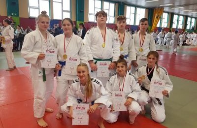 Judocy i judoczki Czarnych bezkonkurencyjni