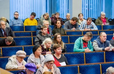 Prezydent spotkał się z lokatorami mieszkań po