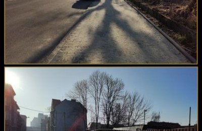 Remont chodnika przy ul. Rodziewiczówny