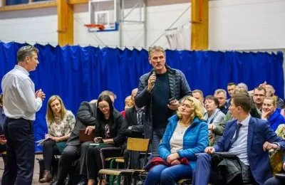 Spotkaj się z prezydentem i porozmawiaj o mieści