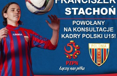 Zawodnik BS Polonia Bytom powołany na konsultacje