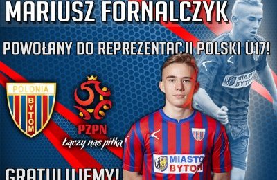 Kolejny piłkarz Polonii Bytom powołany do kadry