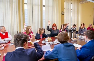Komisje Młodzieżowej Rady Miejskiej