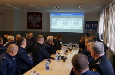 Bytomscy policjanci podsumowali rok