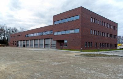 Budowa nowej strażnicy przy ul. Łużyckiej dobie