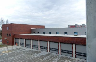 Budowa nowej strażnicy przy ul. Łużyckiej dobie