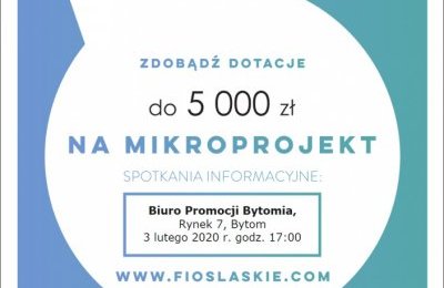 Chcesz pozyskiwać dotacje z FIO?
