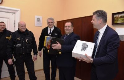 Strażnicy miejscy otrzymali nowy sprzęt