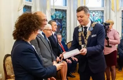 Świętowali złote gody