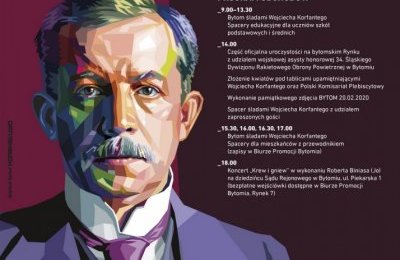 20.02.2020 - Wojciech Korfanty zaprasza do Bytomia