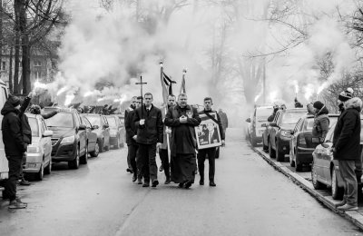 Bytomianie pożegnali Jana Liberdę - legendarneg