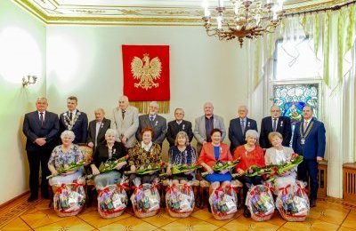 Odznaczenia państwowe za 50 lat małżeństwa