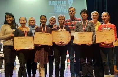 Uczniowie baletówki z wiedeńskim Grand Prix!