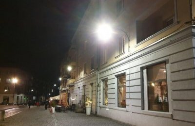 Modernizacja i naprawa lamp na ul. Katowickiej i P