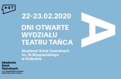 Dni Otwarte Wydziału Teatru Tańca