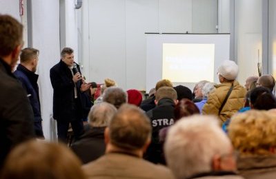 Prezydent spotkał się z mieszkańcami Górnik