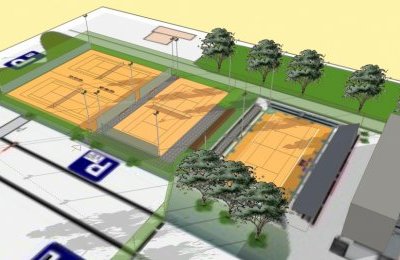 Sportowa inwestycja na kortach Górnika Bytom za p
