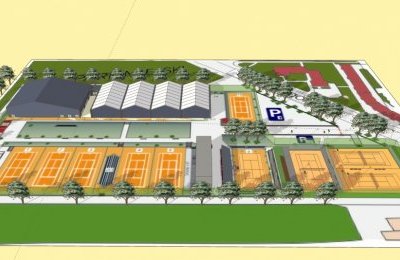 Sportowa inwestycja na kortach Górnika Bytom za p