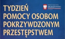 Tydzień Pomocy Osobom Pokrzywdzonym Przestępstwe