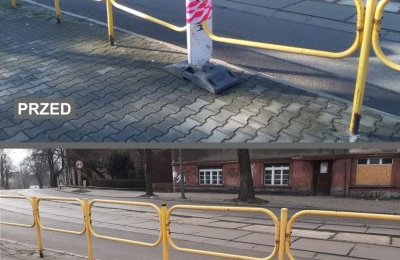 Trwa wymiana barier drogowych w mieście
