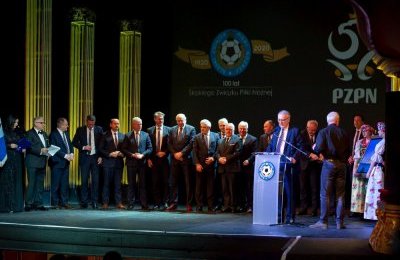 Śląski Związek Piłki Nożnej świętuje 100 -