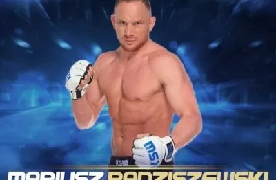 Mariusz Radziszewski ma szansę na kontrakt w KSW