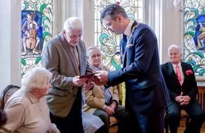 Świętowali małżeńskie jubileusze