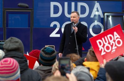 Wizyta prezydenta Andrzeja Dudy w Bytomiu