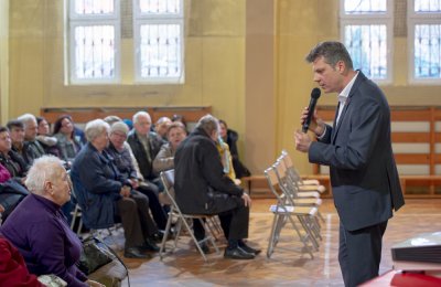 Prezydent spotkał się z mieszkańcami Bobrka