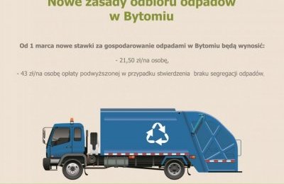 Od 1 marca obowiązuje nowa stawka za odbiór odpa