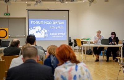 Społecznicy z Bytomia spotkali się na Forum NGO