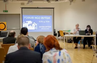Społecznicy z Bytomia spotkali się na Forum NGO