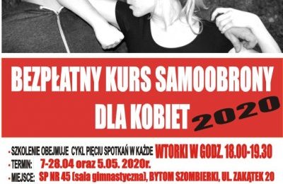 Bądź przygotowana. Obroń się sama