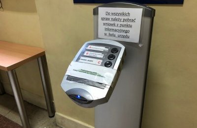 Wymiana systemu kolejkowego w Wydziale Komunikacji