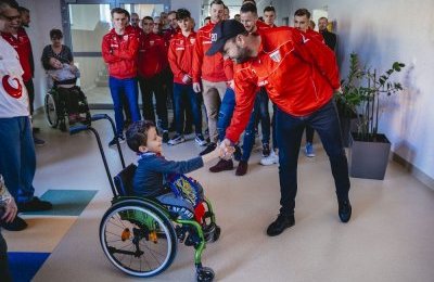 Niebiesko-czerwoni włączyli się do akcji Kilome