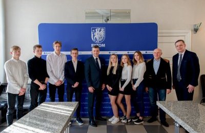 Prezydent nagrodził młodych lekkoatletów