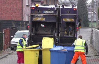 Odpady odbierane są zgodnie z planem