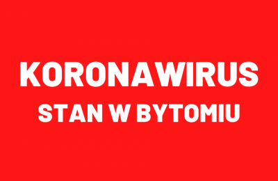 Koronawirus - stan w Bytomiu /18 marca/
