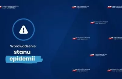 Ogłoszono stan epidemii