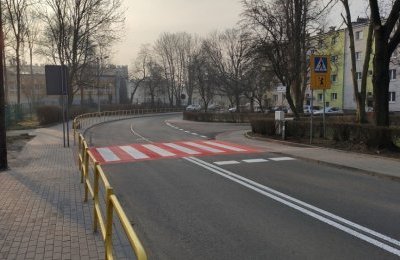 Bezpieczne przejścia dla pieszych