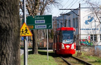 Skrzyżowanie Zabrzańska - Frycza-Modrzewskiego d