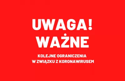 Koronawirus w Polsce. Rząd wprowadza kolejne ogra