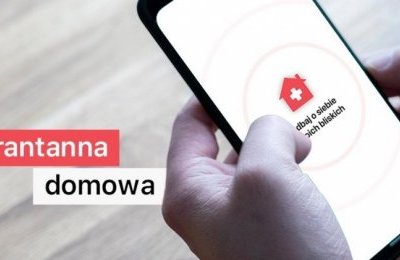 Kwarantanna domowa - aplikacja