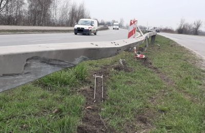 Utrudnienia w ruchu na al. Jana Pawła II