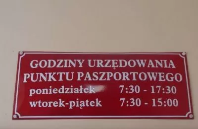 Punkt paszportowy nieczynny do odwołania