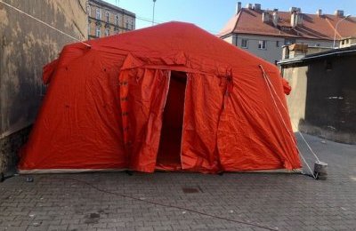 Rozpoczęła działalność mobilna izba przyjęć