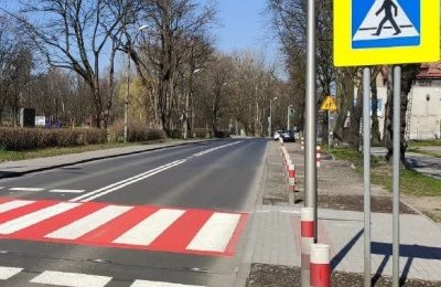 Bezpieczniejsze przejścia dla pieszych