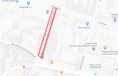 Od 15 kwietnia planowane jest rozszerzenie Strefy