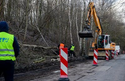 Ruszyła przebudowa ul. Szyby Rycerskie w Bytomiu-